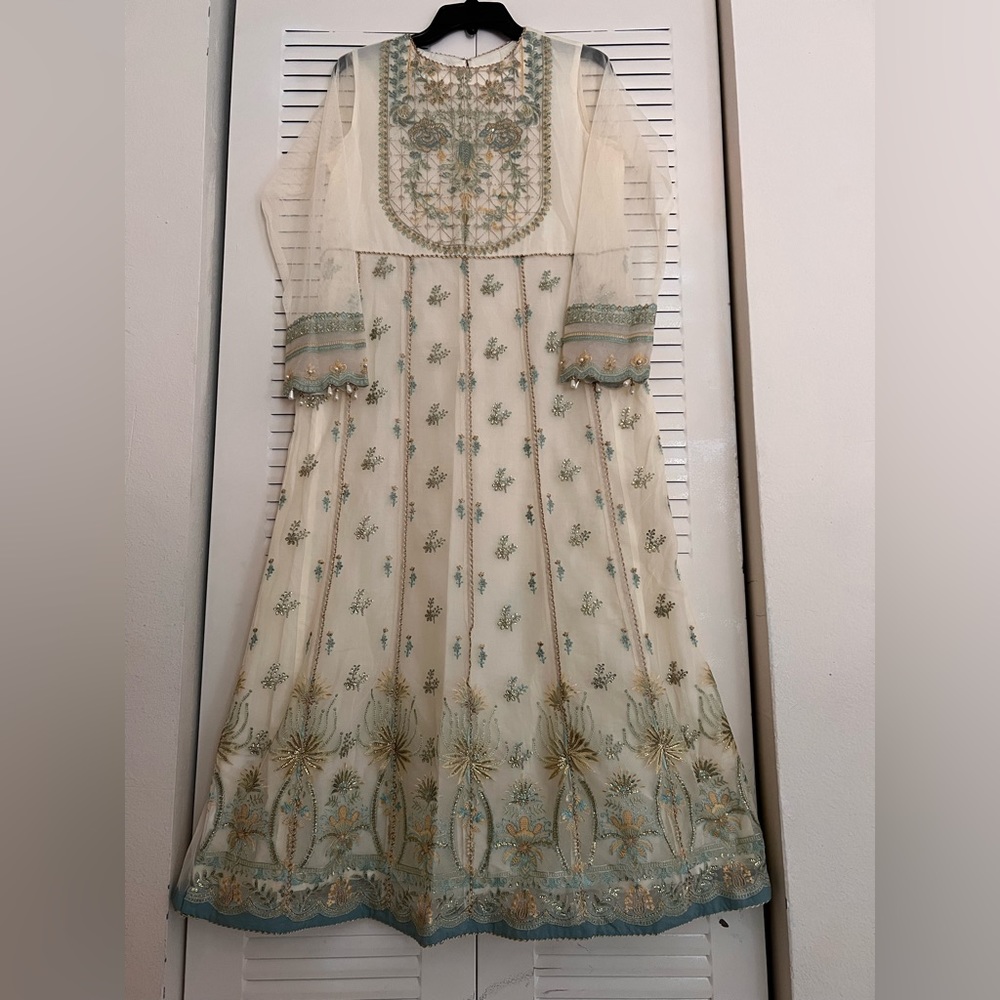 Embroided Maxi Dress